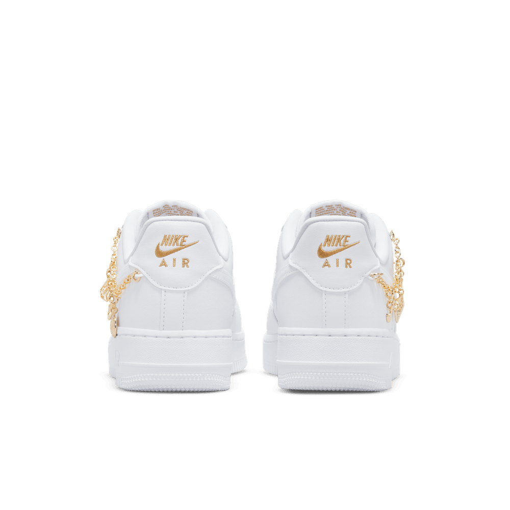 Nike Air Force 1 '07 LX Women's Shoes 'White/Gold'