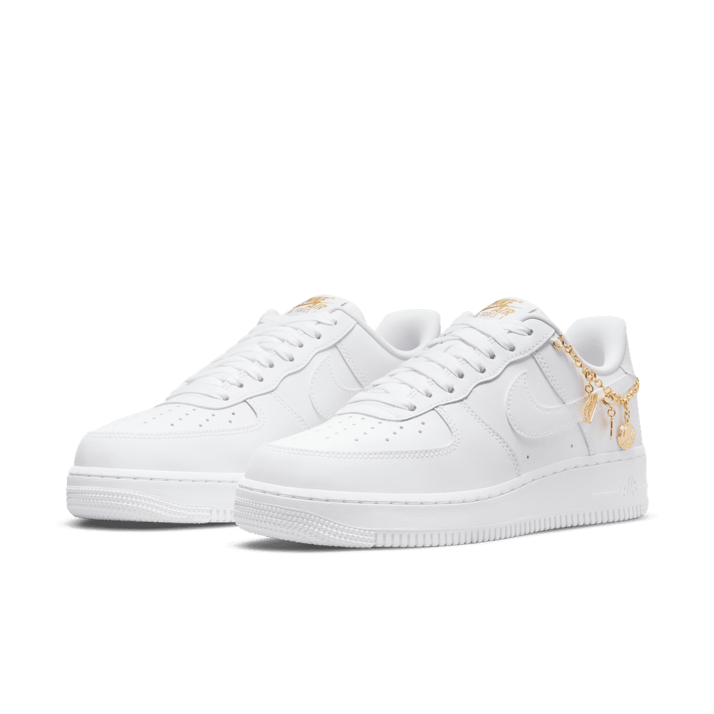 Nike Air Force 1 '07 LX Women's Shoes 'White/Gold'