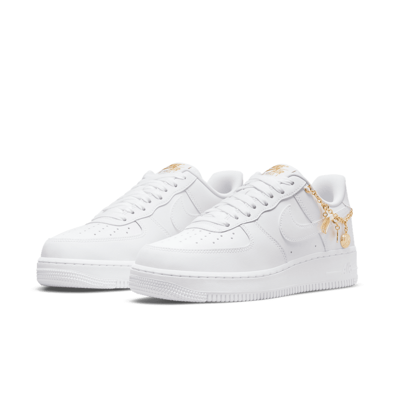 Nike Air Force 1 '07 LX Women's Shoes 'White/Gold'