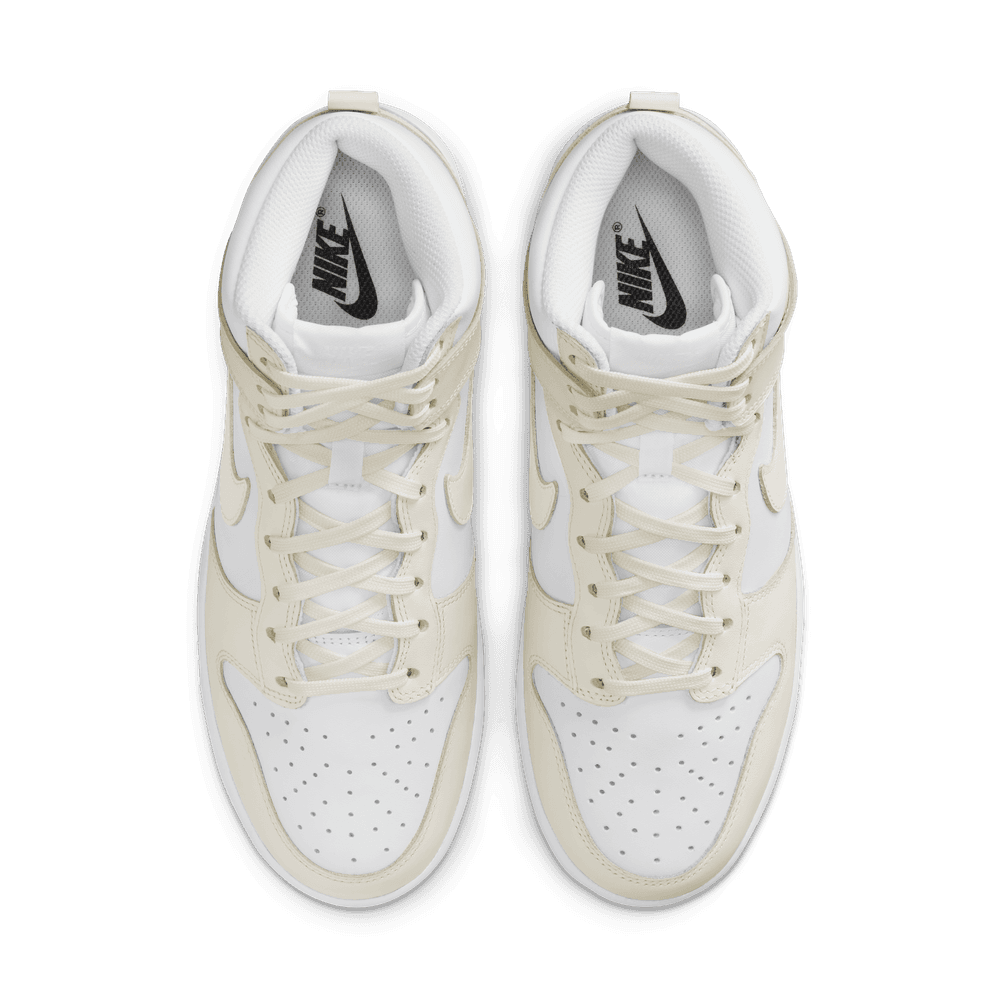 Nike Dunk High Women's Shoes 'White/Sail/Gum/Brown'