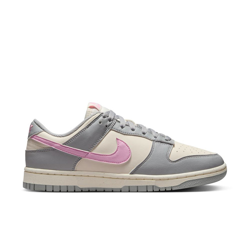 Nike Dunk Low Next Nature Women's Shoes 'Smoke Grey/Pink/Ivory'