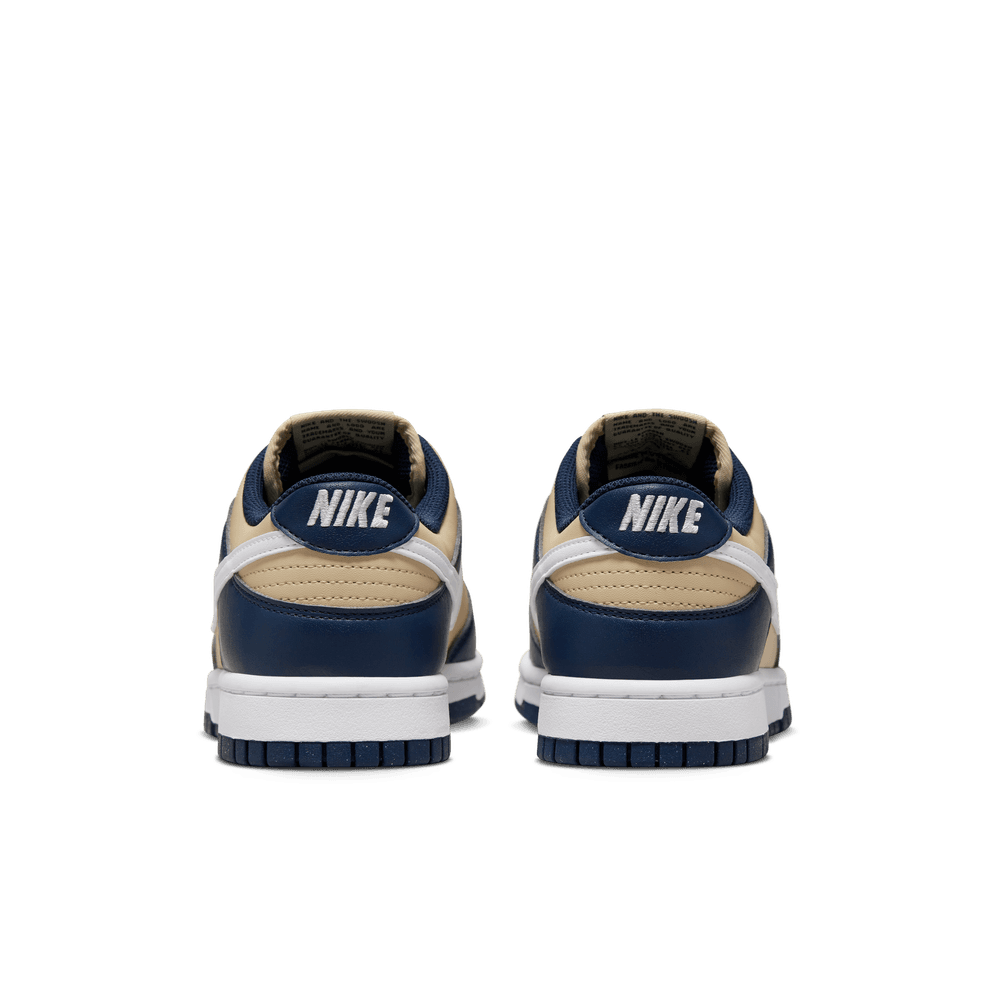 Nike Dunk Low Women's Shoes 'Navy/White/Gold'