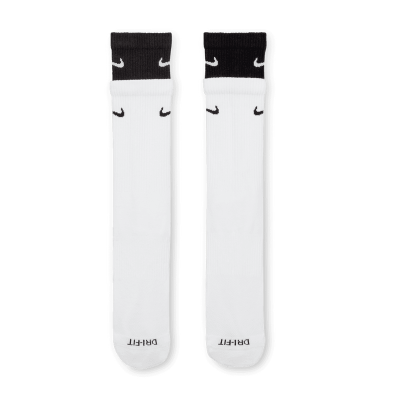 Nike Everyday Plus Cushioned Training Crew Socks 'White/Black'