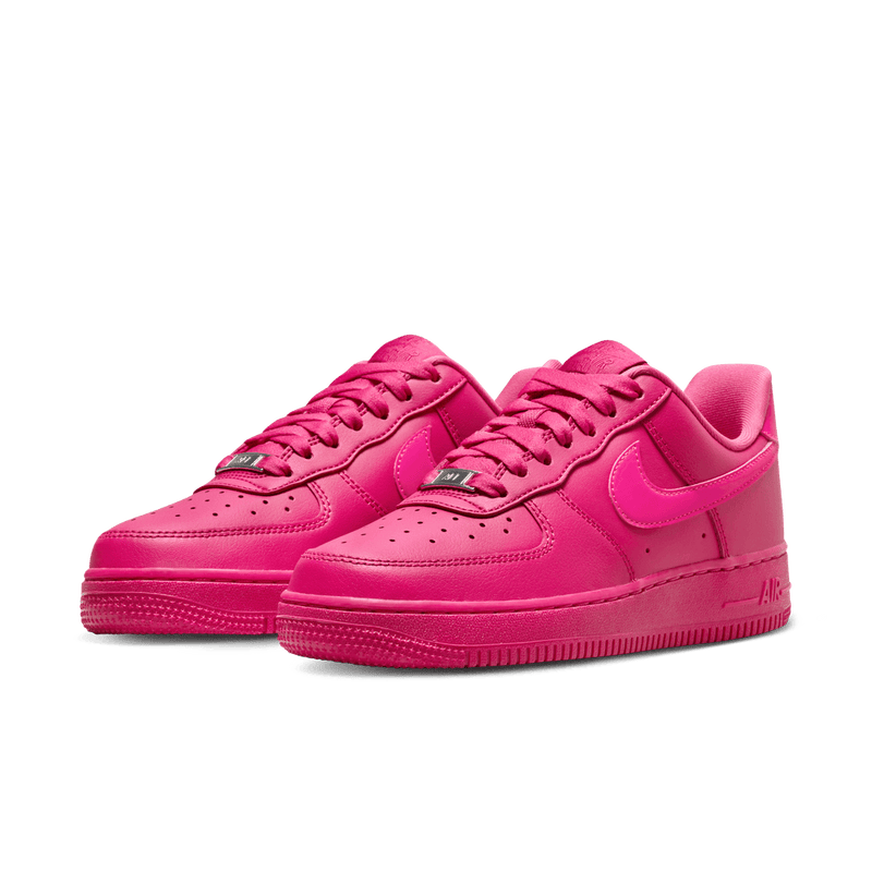 Nike air force 1 neon clearance pink