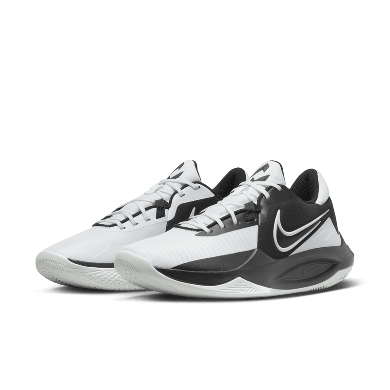 Nike Precision 6 Basketball Shoes 'Black/White'