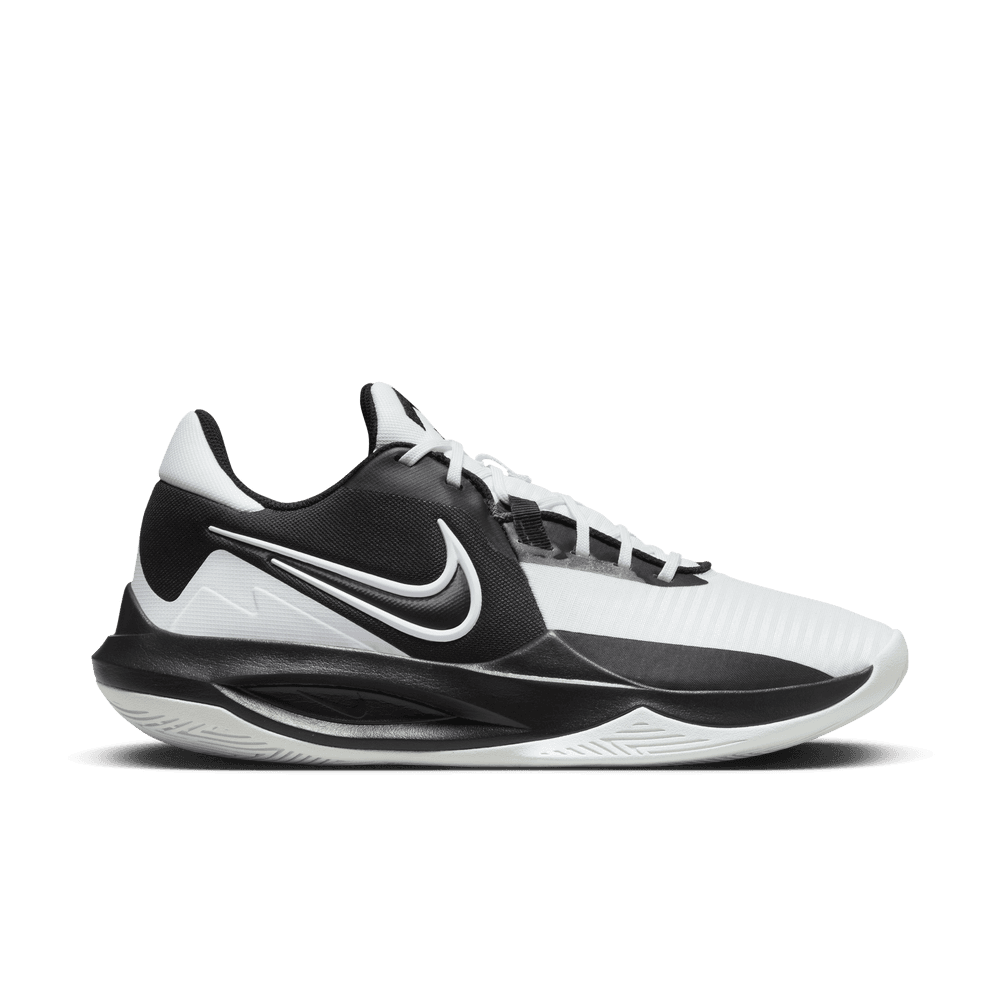 Nike Precision 6 Basketball Shoes 'Black/White'