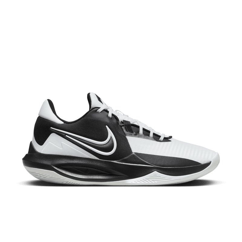 Nike Precision 6 Basketball Shoes 'Black/White'