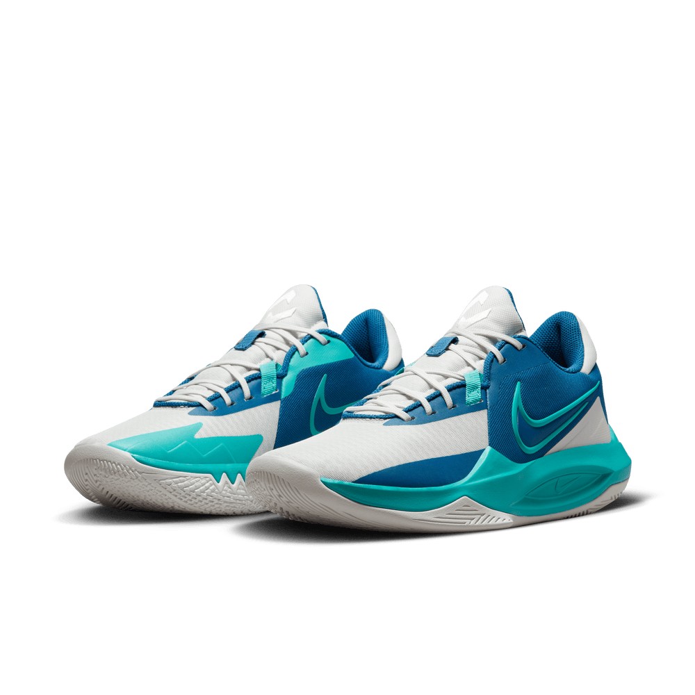 Nike Precision 6 Basketball Shoes 'Phantom/Jade/Blue'