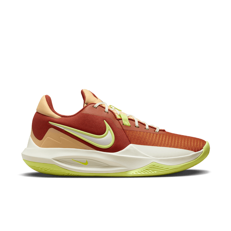 Nike Precision 6 Basketball Shoes 'Orange/Lemon/Ice'