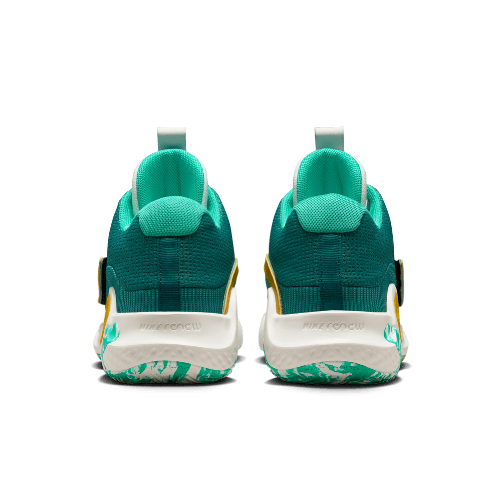 Kevin Durant KD Trey 5 X Basketball Shoes 'Jade/Teal/Gold'