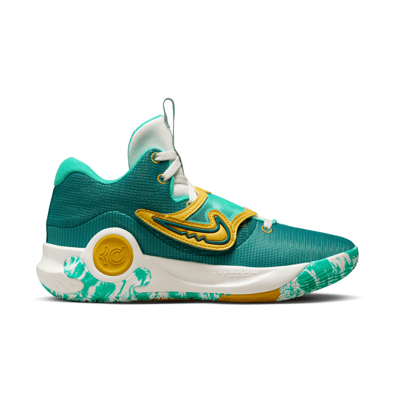 Nike kd 5 gold sales