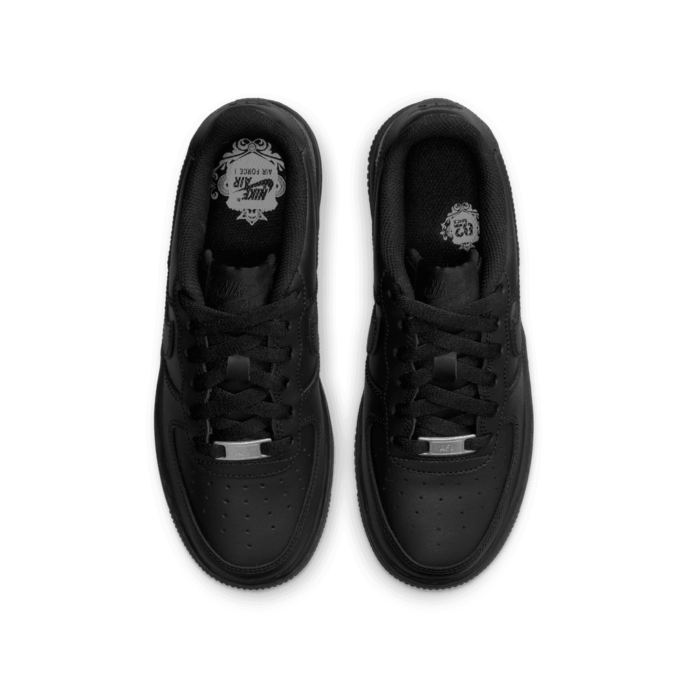 Nike Air Force 1 LE Big Kids' Shoes (GS) 'Black'