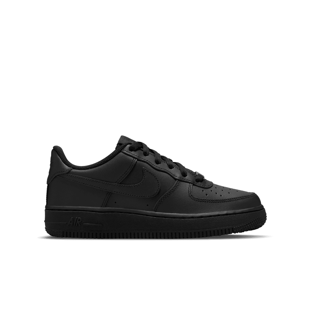 Nike Air Force 1 LE Big Kids' Shoes (GS) 'Black'