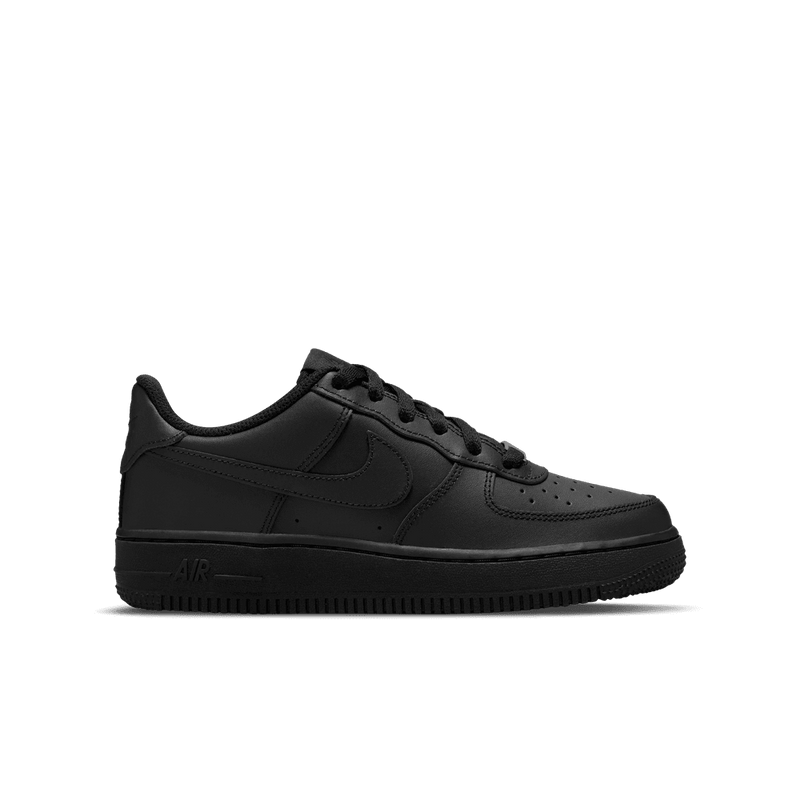 Nike Air Force 1 LE Big Kids' Shoes (GS) 'Black'