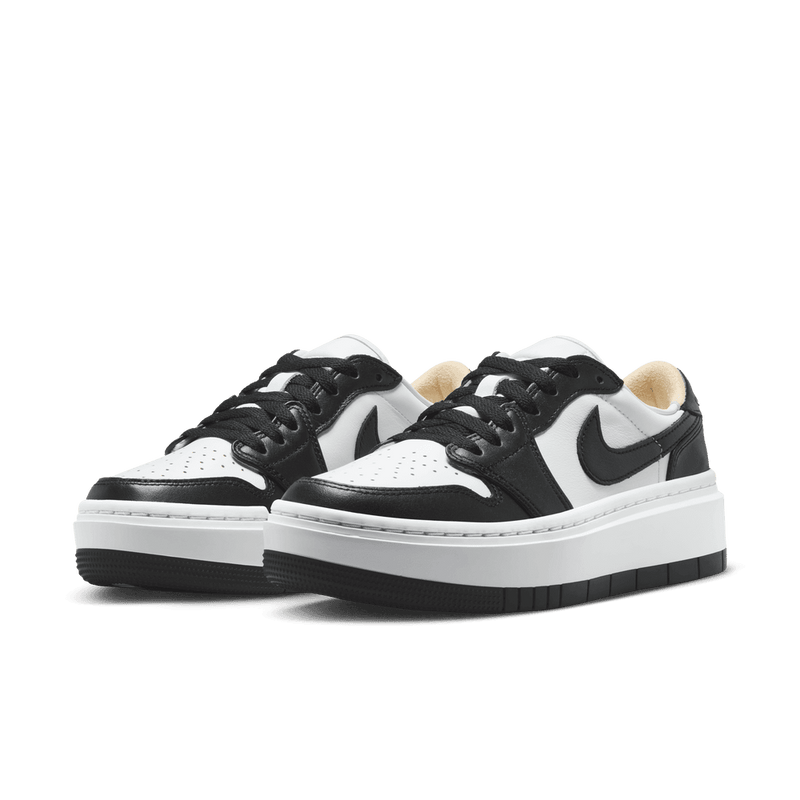 Air Jordan 1 Elevate Low Women's Shoes 'White/Black'