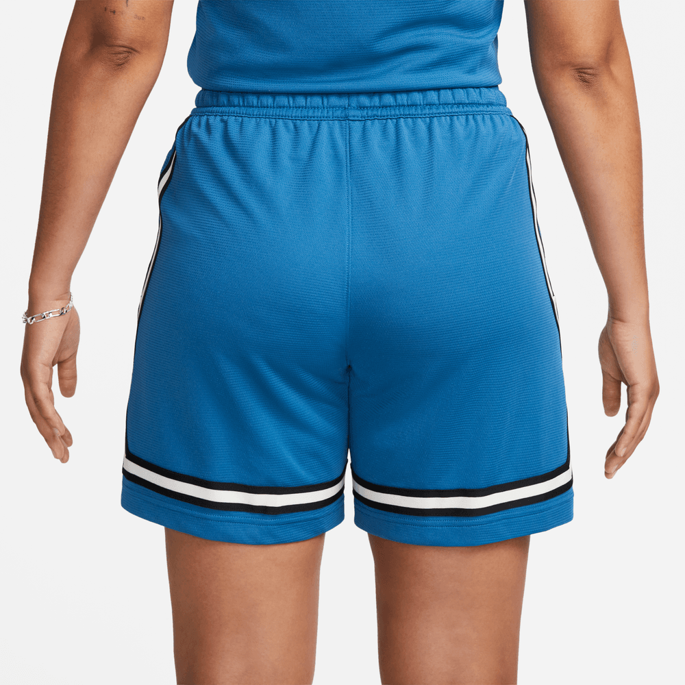 Nike Fly Crossover Women's Basketball Shorts 'Blue/Ivory'