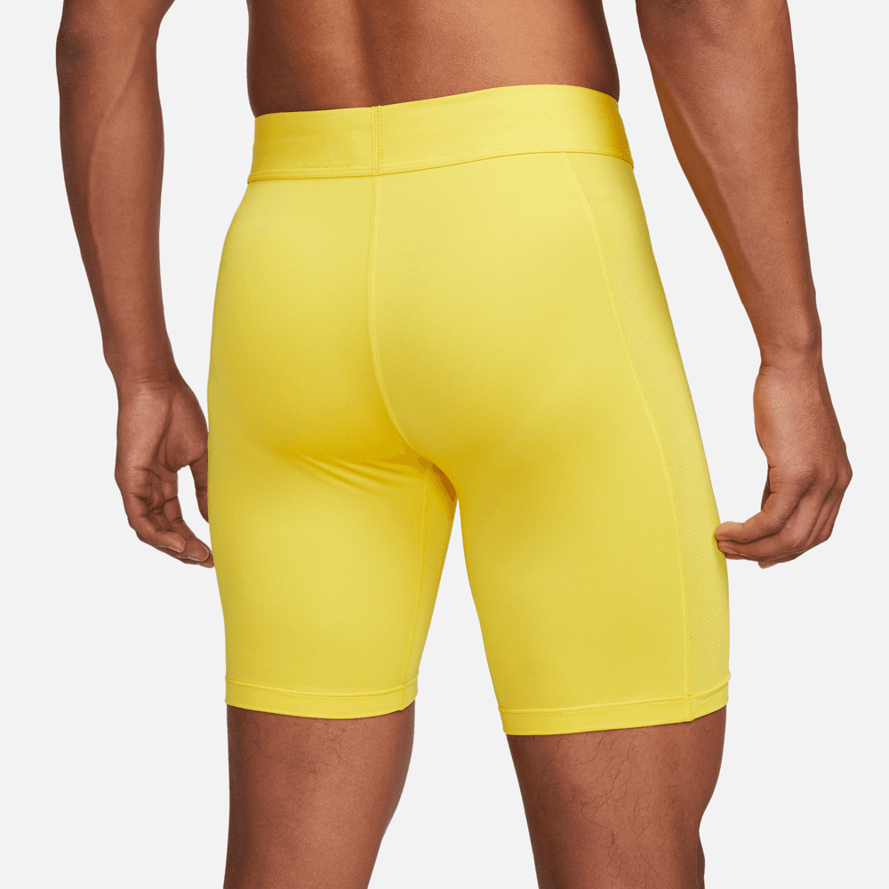 Nike Pro Dri-FIT Strike Men's Soccer Shorts 'Tour Yellow/Black'