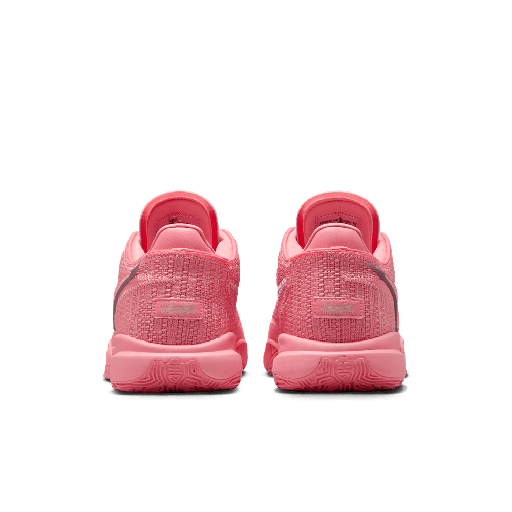 LeBron James LeBron 20 Basketball Shoes 'Pink Gaze/Silver'