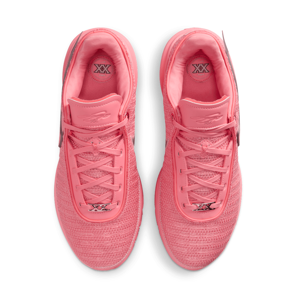 LeBron James LeBron 20 Basketball Shoes 'Pink Gaze/Silver'