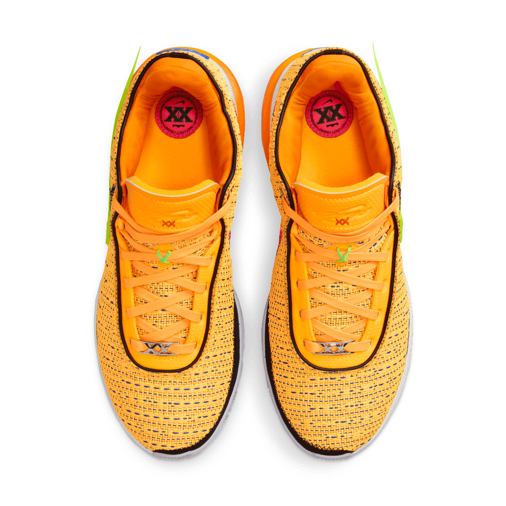 Lebron hotsell 2 Orange