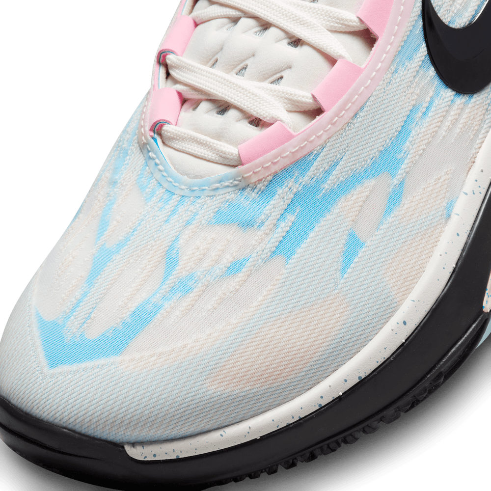 Nike Air Zoom G.T. Cut 2 Basketball Shoes 'Sail/Black/Orewood/Pink'