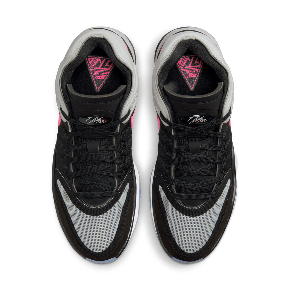 Nike G.T. Hustle 2 Men's Basketball Shoes 'Black/Platinum/Pink/White'