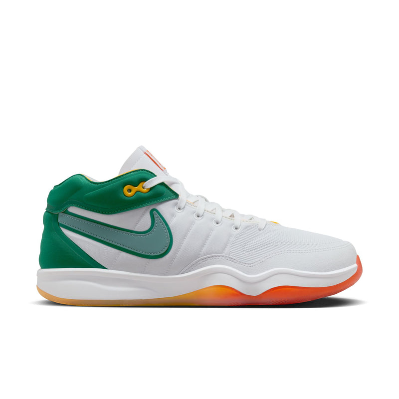 Nike G.T. Hustle 2 Basketball Shoes 'White/Green/Malachite'