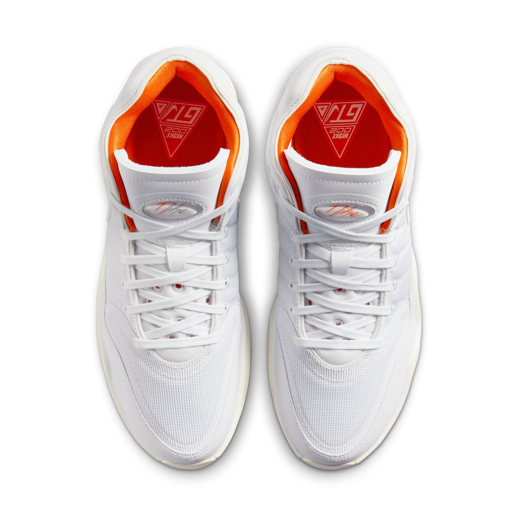 Nike G.T. Hustle 2 Basketball Shoes 'White/Sail/Orange'