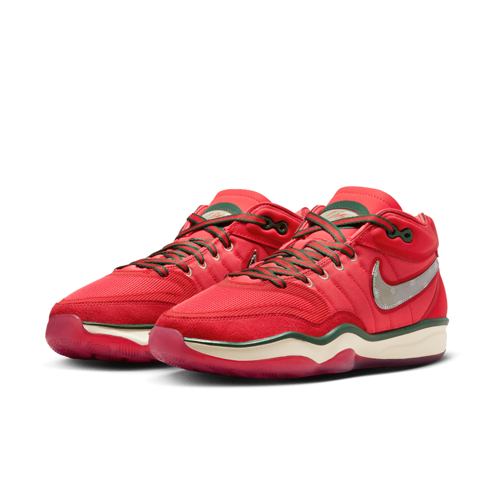 Nike G.T. Hustle 2 Men s Basketball Shoes Red Silver Bouncewear