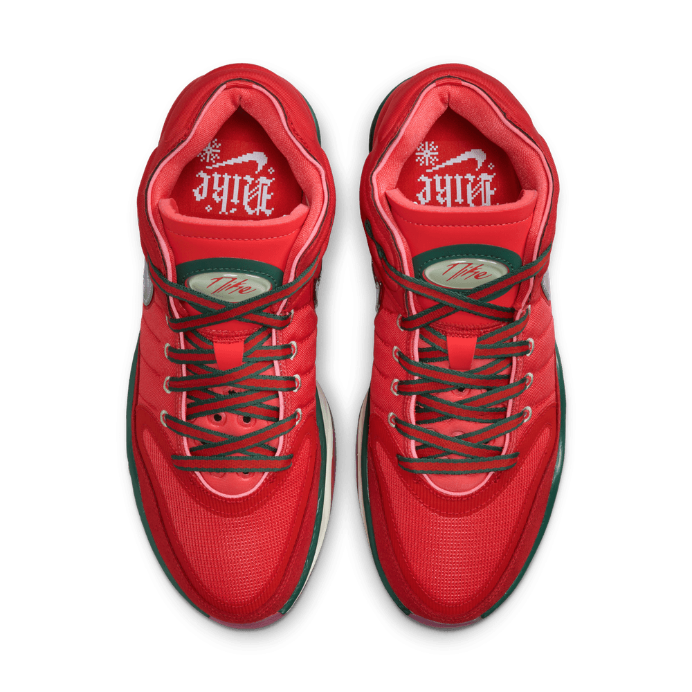 Nike G.T. Hustle 2 Men's Basketball Shoes 'Red/Silver'
