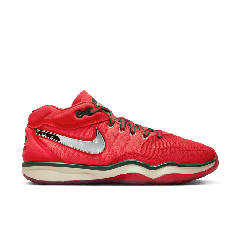 Nike G.T. Hustle 2 Men's Basketball Shoes 'Red/Silver'