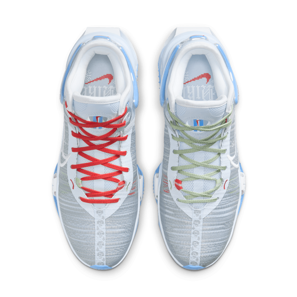 Nike G.T. Jump 2 Men's Basketball Shoes 'Grey/White/Blue'