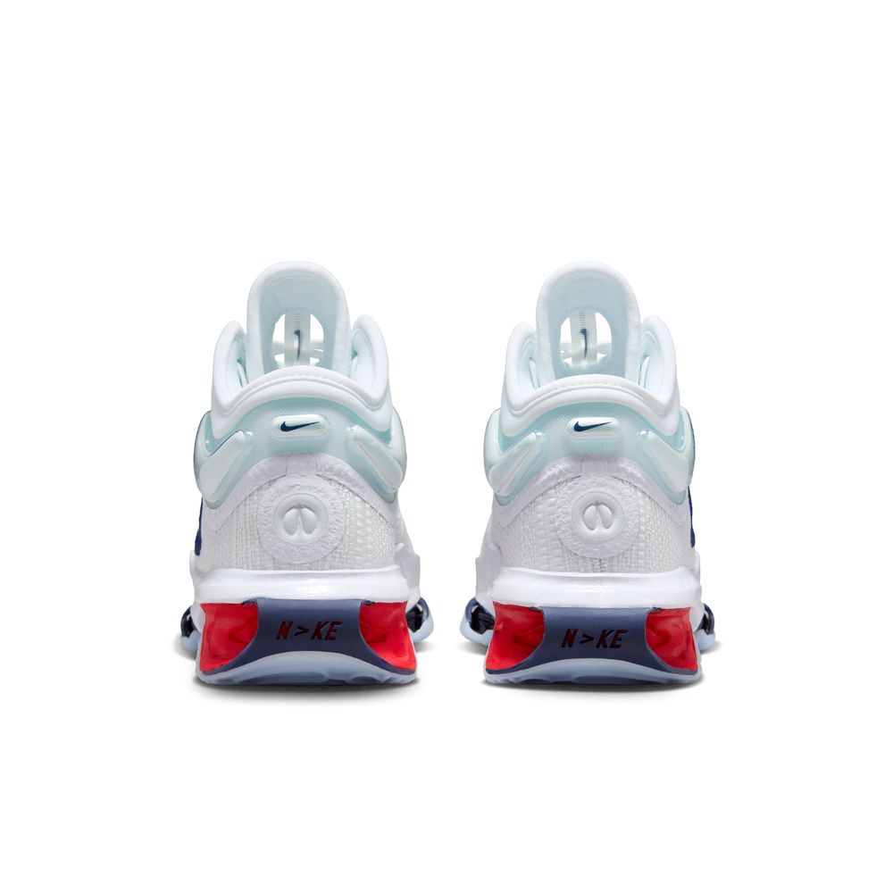 Nike Air Zoom G.T. Jump 2 Basketball Shoes 'White/Midnight Navy/University Red/White'