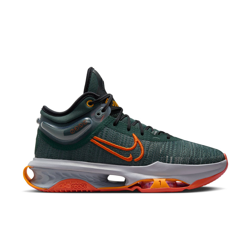 Nike G.T. Jump 2 Men's Basketball Shoes 'Green/Orange/Black'