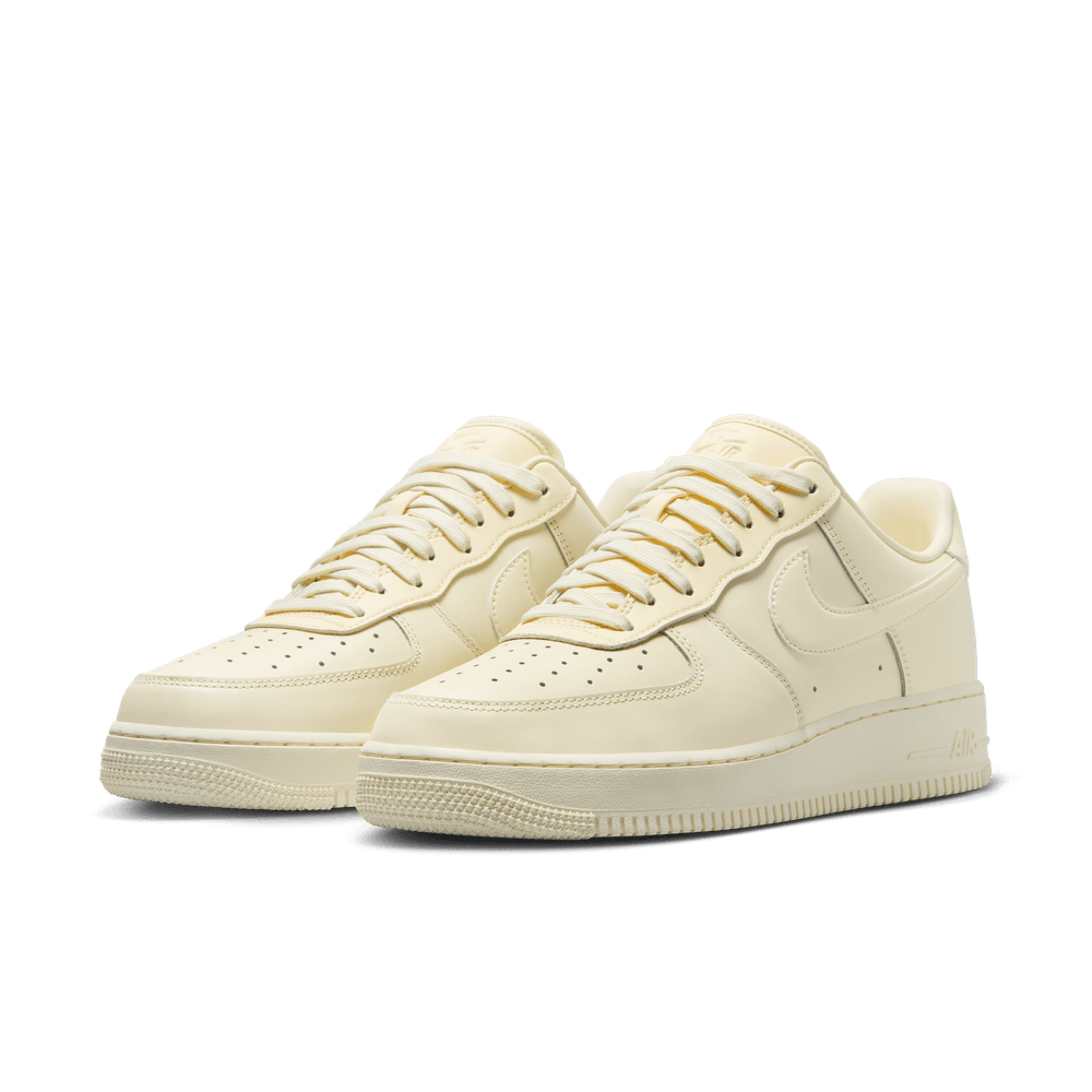 Nike Air Force 1 07 Fresh Men s Shoes Coconut Milk Bouncewear