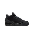 Air Jordan 3 Retro "Black Cat" Big Kids' Shoes (GS) 'Black/Dark Charcoal'