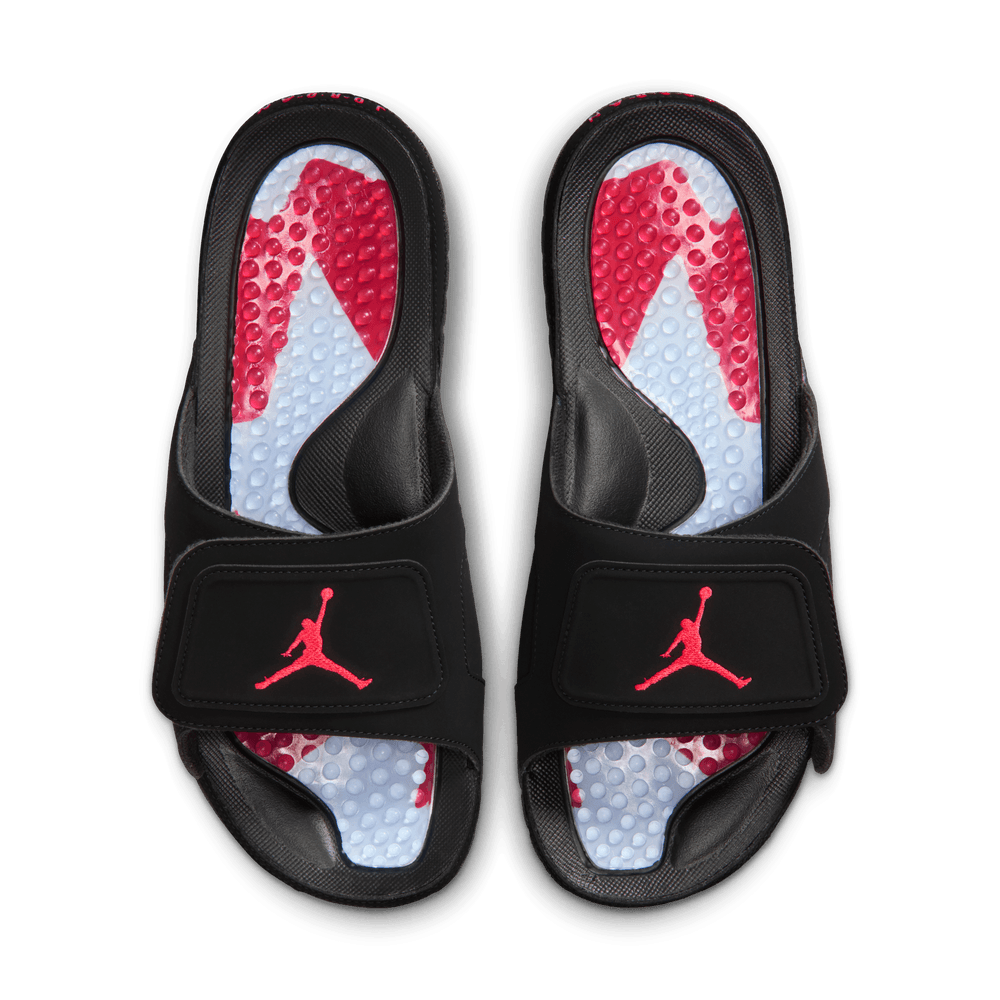 Jordan Hydro VI Retro Slides 'Black/Infrared'