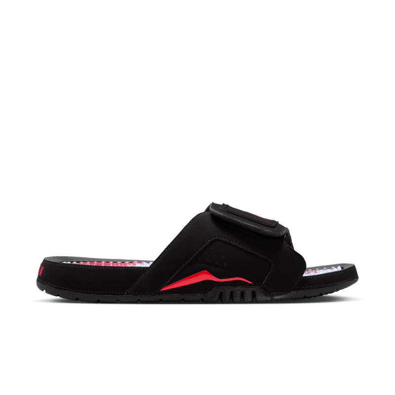 Jordan Hydro VI Retro Slides 'Black/Infrared'