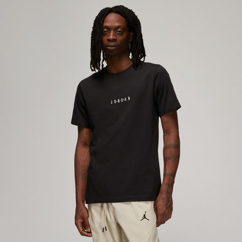 Jordan Air Men's T-Shirt 'Black/Sail'