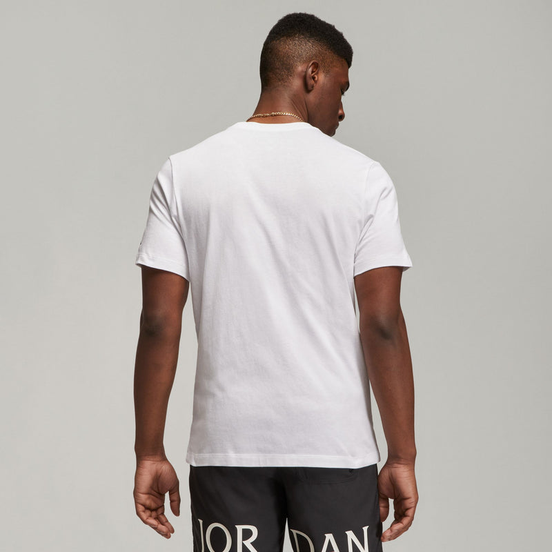Jordan Air Men's T-Shirt 'White/Black'