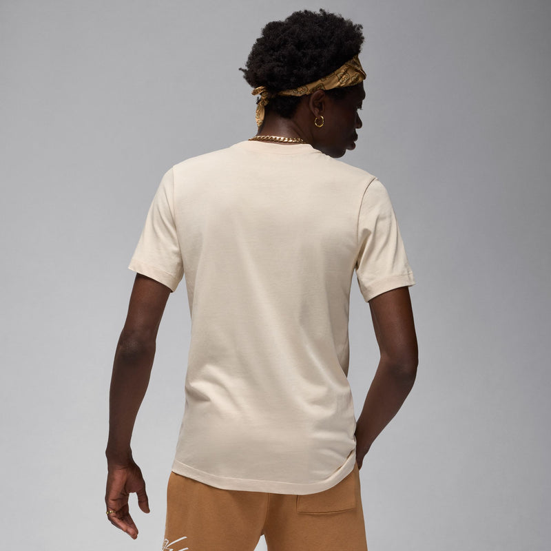 Jordan Air Men's T-Shirt 'Legend Brown'