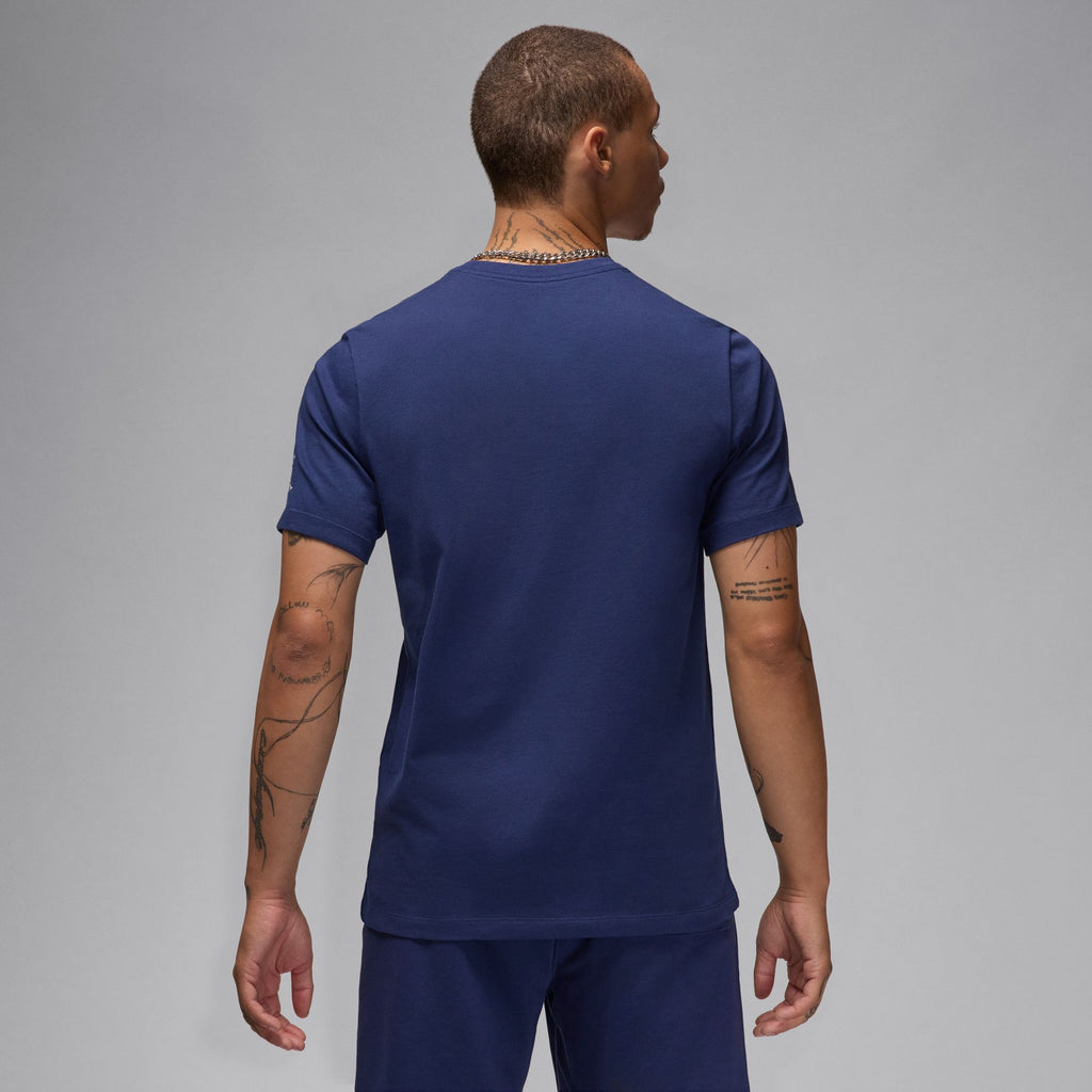 Jordan Air Men's T-Shirt 'Navt/Sail'