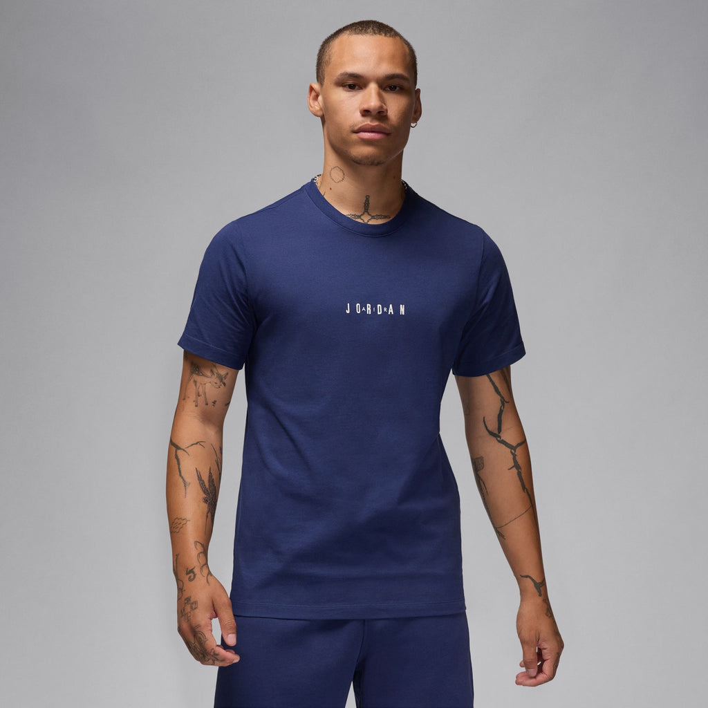 Jordan Air Men's T-Shirt 'Navt/Sail'