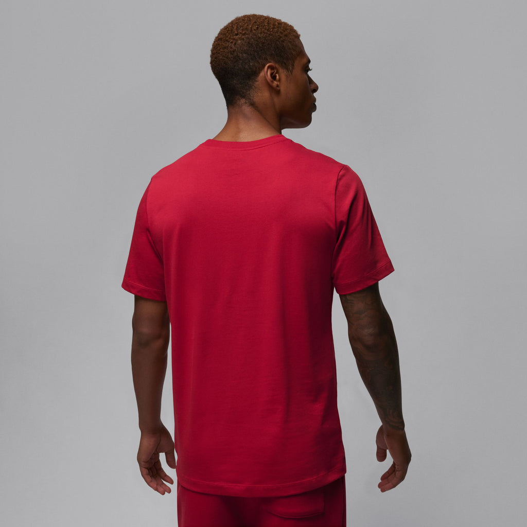 Jordan Air Men's T-Shirt 'Red/Black'