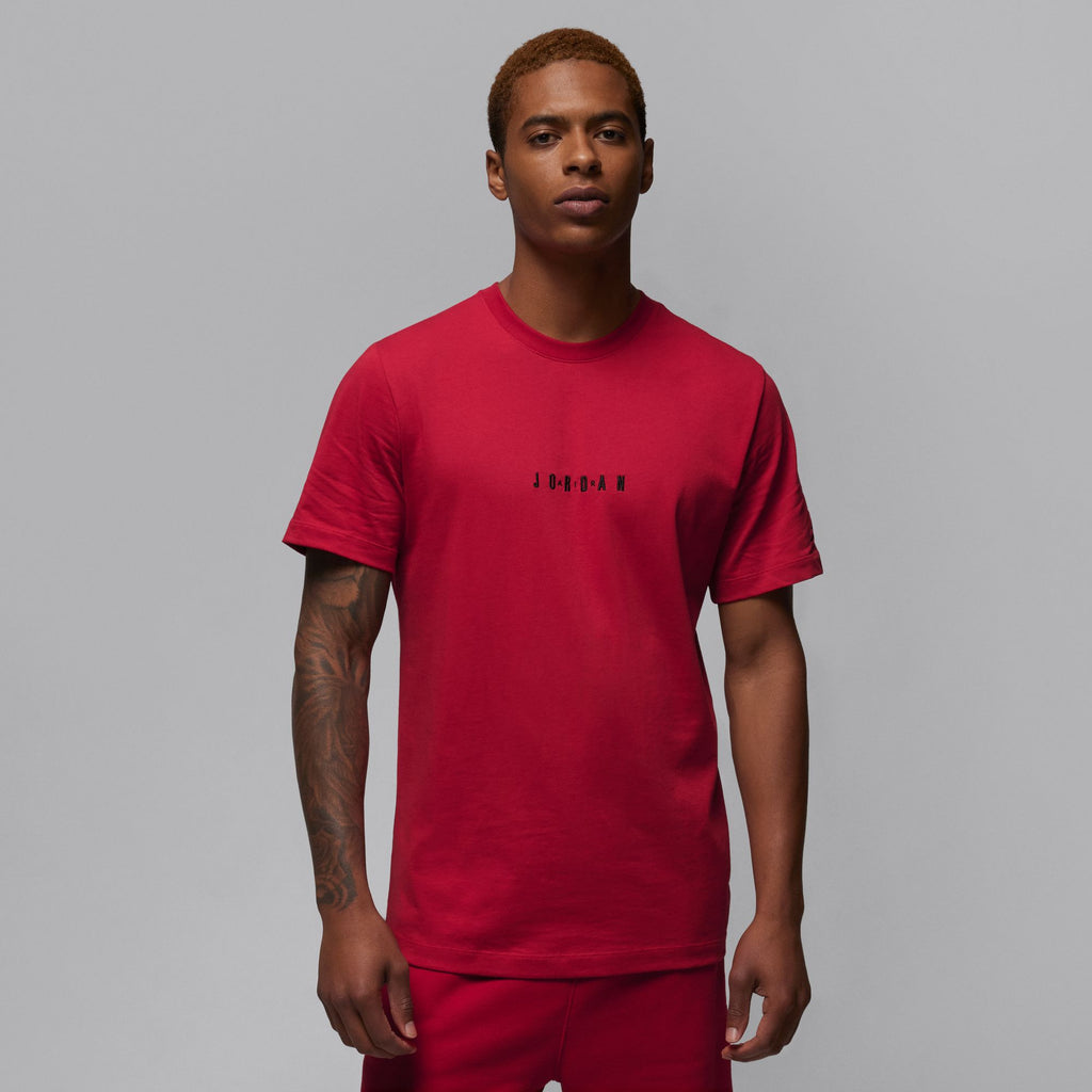 Jordan Air Men's T-Shirt 'Red/Black'