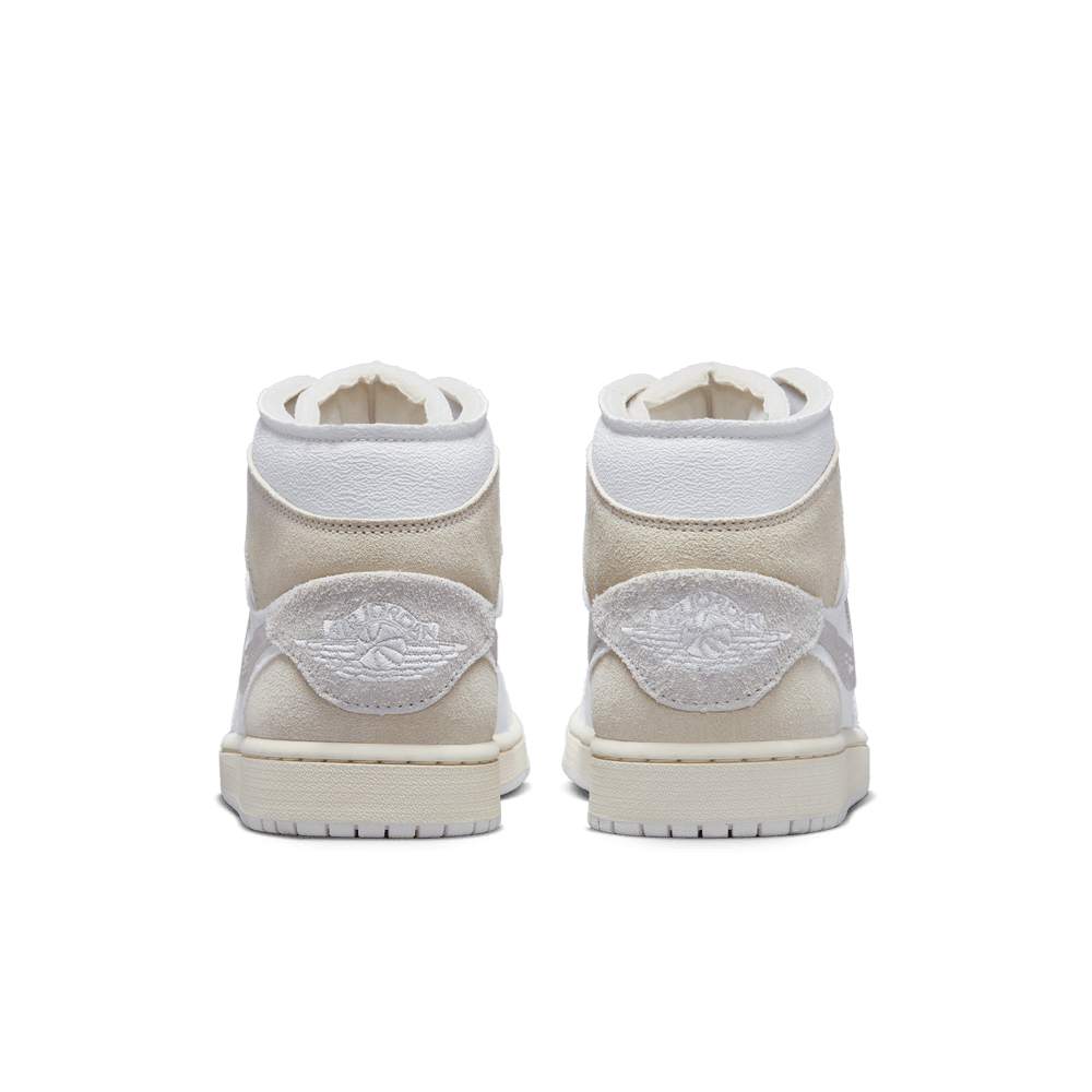 Air Jordan 1 Mid SE Craft Men's Shoes 'White/Orewood/Grey/Sail'