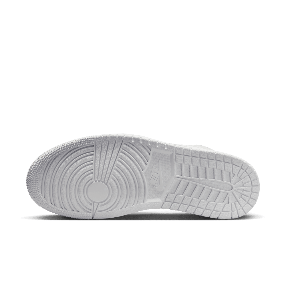 Air Jordan 1 Mid SE Craft Men's Shoes 'White/Orewood/Grey/Sail'