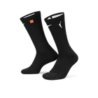 WNBA Elite Nike Basketball Crew Socks 'Black/White'