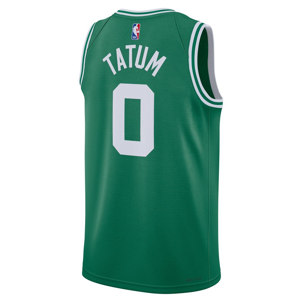 Jayson Tatum Boston Celtics Icon Edition 2022/23 Nike Dri-FIT NBA Swingman Jersey 'Clover'