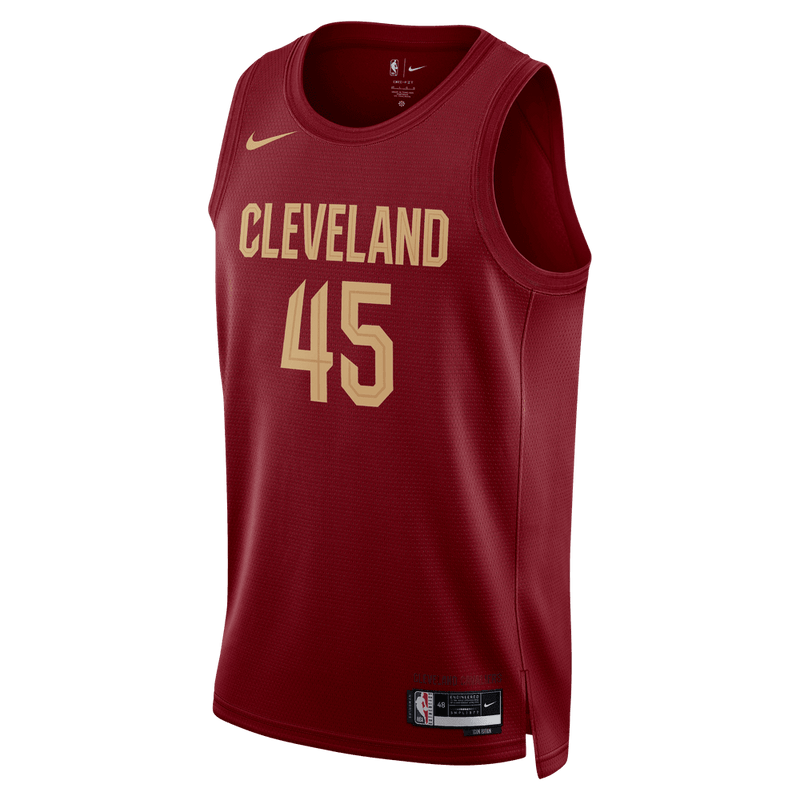 Donovan Mitchell Cleveland Cavaliers Icon Edition 2022/23 Nike Dri-FIT NBA Swingman Jersey 'Red'